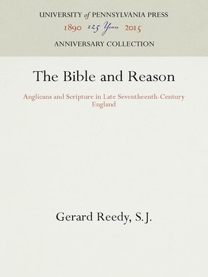 cover image of The Bible and Reason